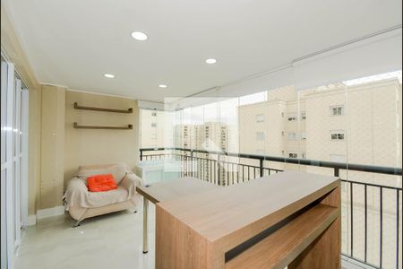 Varanda Gourmet de apartamento para alugar com 3 quartos, 122m² em Jardim Flor da Montanha, Guarulhos