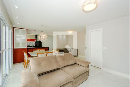 Sala de apartamento para alugar com 3 quartos, 122m² em Jardim Flor da Montanha, Guarulhos