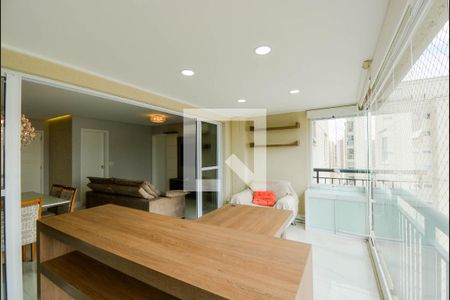 Varanda Gourmet de apartamento para alugar com 3 quartos, 122m² em Jardim Flor da Montanha, Guarulhos