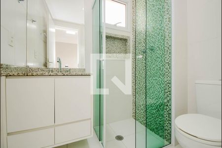 Apartamento para alugar com 122m², 3 quartos e 2 vagas Apartamento para alugar com 122m², 3 quartos e 2 vagasBanheiro da Suíte 2