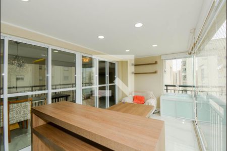 Varanda Gourmet de apartamento para alugar com 3 quartos, 122m² em Jardim Flor da Montanha, Guarulhos