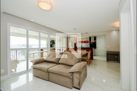 Sala de apartamento para alugar com 3 quartos, 122m² em Jardim Flor da Montanha, Guarulhos