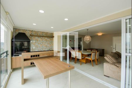 Varanda Gourmet de apartamento para alugar com 3 quartos, 122m² em Jardim Flor da Montanha, Guarulhos