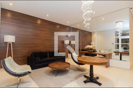 Apartamento para alugar com 122m², 3 quartos e 2 vagasHal Social