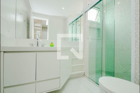 Apartamento para alugar com 122m², 3 quartos e 2 vagas Apartamento para alugar com 122m², 3 quartos e 2 vagasBanheiro da Suíte 3