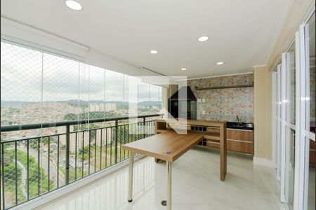 Varanda Gourmet de apartamento para alugar com 3 quartos, 122m² em Jardim Flor da Montanha, Guarulhos