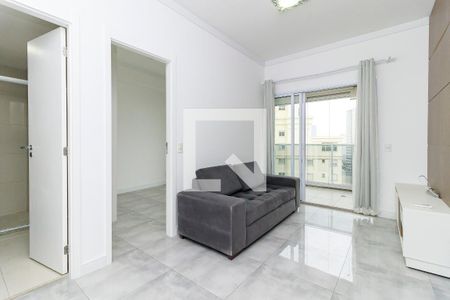 Sala de apartamento para alugar com 1 quarto, 48m² em Vila Gertrudes, São Paulo