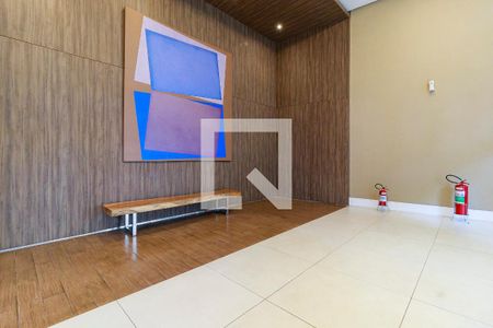 Apartamento para alugar com 48m², 1 quarto e 1 vagaHall Social