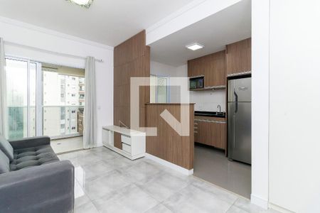 Sala de apartamento para alugar com 1 quarto, 48m² em Vila Gertrudes, São Paulo