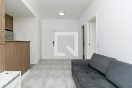 Sala de apartamento para alugar com 1 quarto, 48m² em Vila Gertrudes, São Paulo