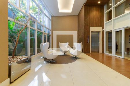 Apartamento para alugar com 48m², 1 quarto e 1 vagaHall Social