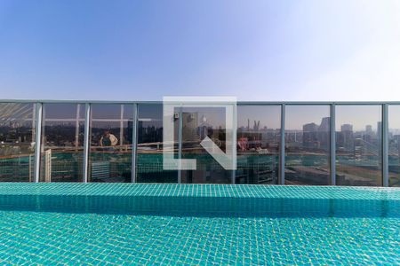 Apartamento para alugar com 48m², 1 quarto e 1 vagaPiscina no Rooftop