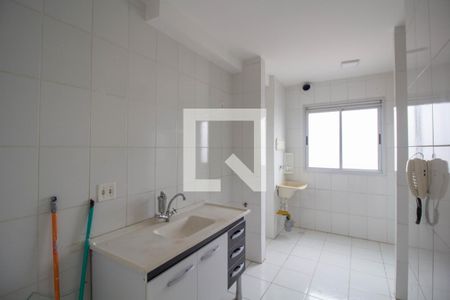 Apartamento à venda com 51m², 2 quartos e 1 vagaCozinha-Lavanderia