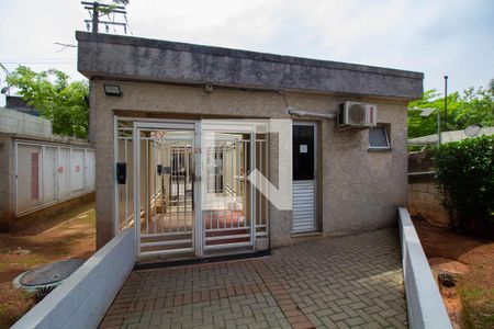 Apartamento à venda com 51m², 2 quartos e 1 vagaFachada e portaria