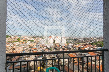 Varanda da Sala  de apartamento à venda com 2 quartos, 51m² em Cidade Líder, São Paulo