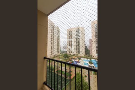 Varanda de apartamento para alugar com 2 quartos, 57m² em Umuarama, Osasco