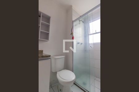 Banheiro de apartamento para alugar com 2 quartos, 57m² em Umuarama, Osasco