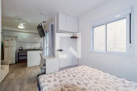 Quarto  de apartamento à venda com 1 quarto, 28m² em Brás, São Paulo