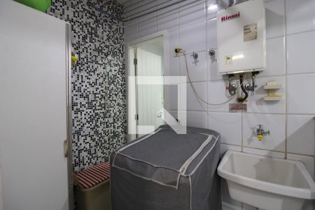 Casa de condomínio à venda com 160m², 3 quartos e 3 vagasÁrea de Serviço