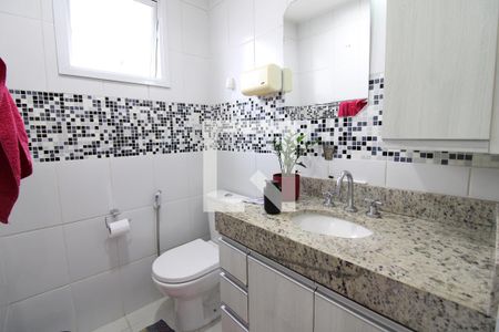 Casa de condomínio à venda com 160m², 3 quartos e 3 vagasBanheiro Social