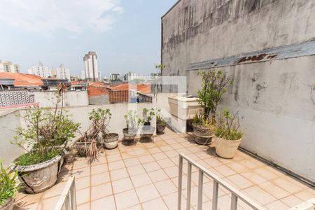 Varanda do Quarto 1   de casa à venda com 4 quartos, 350m² em Vila Guilherme, São Paulo