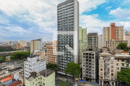 Vista da Sala de apartamento à venda com 2 quartos, 60m² em Sé, São Paulo