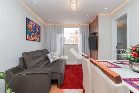 Sala de apartamento à venda com 2 quartos, 60m² em Sé, São Paulo