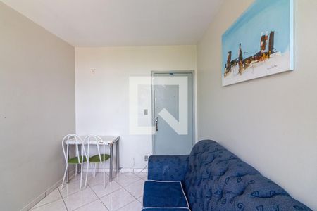 Apartamento para alugar com 36m², 1 quarto e sem vagaSala