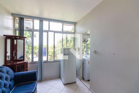 Sala de apartamento para alugar com 1 quarto, 36m² em Asa Sul, Brasília