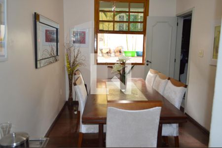 Sala de jantar de casa à venda com 4 quartos, 235m² em Anil, Rio de Janeiro