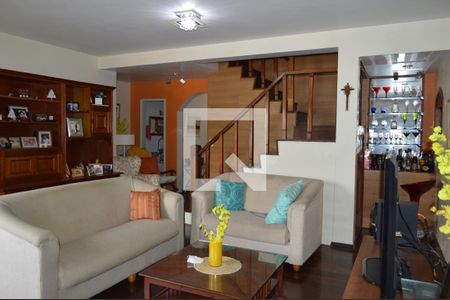 Sala de casa à venda com 4 quartos, 235m² em Anil, Rio de Janeiro