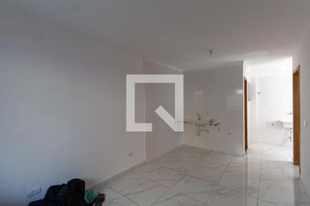 Sala e Cozinha Integrada de apartamento à venda com 2 quartos, 37m² em Cangaíba, São Paulo