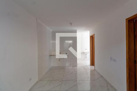 Sala e Cozinha Integrada de apartamento à venda com 2 quartos, 37m² em Cangaíba, São Paulo