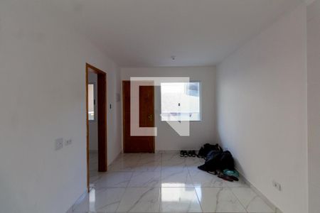 Sala e Cozinha Integrada de apartamento à venda com 2 quartos, 37m² em Cangaíba, São Paulo