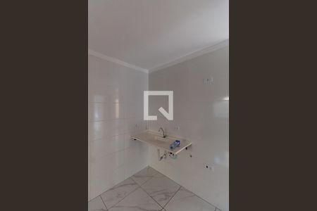 Sala e Cozinha Integrada de apartamento à venda com 2 quartos, 37m² em Cangaíba, São Paulo