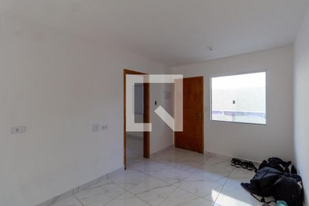 Sala e Cozinha Integrada de apartamento à venda com 2 quartos, 37m² em Cangaíba, São Paulo