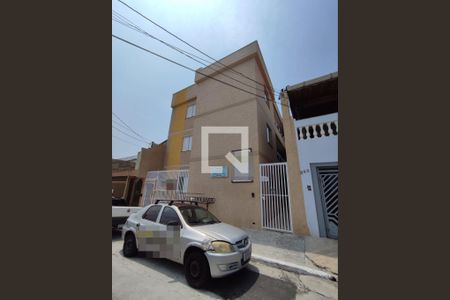 Apartamento à venda com 37m², 2 quartos e sem vagaFachada