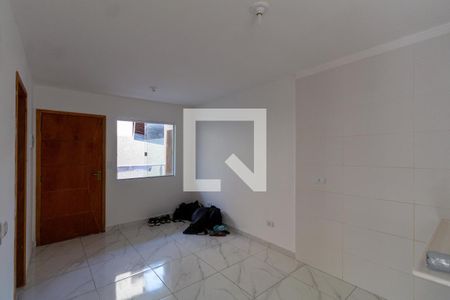 Sala e Cozinha Integrada de apartamento à venda com 2 quartos, 37m² em Cangaíba, São Paulo