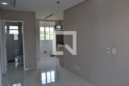 SALA de apartamento para alugar com 2 quartos, 49m² em Jardim Casa Branca, Suzano