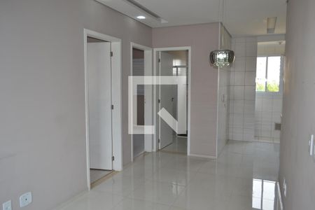 SALA de apartamento para alugar com 2 quartos, 49m² em Jardim Casa Branca, Suzano