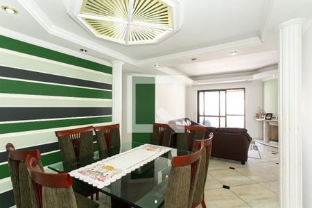 Apartamento para alugar com 125m², 4 quartos e 3 vagasSala