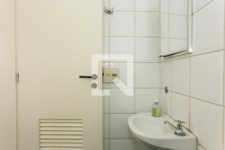 Apartamento para alugar com 125m², 4 quartos e 3 vagasBanheiro de Serviço