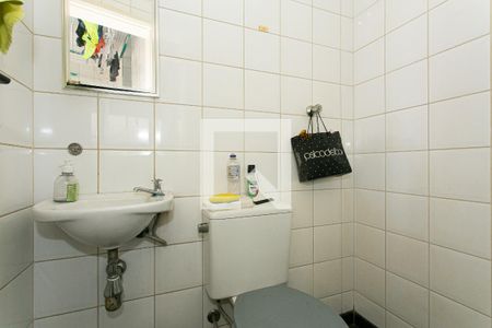 Apartamento para alugar com 125m², 4 quartos e 3 vagasBanheiro de Serviço