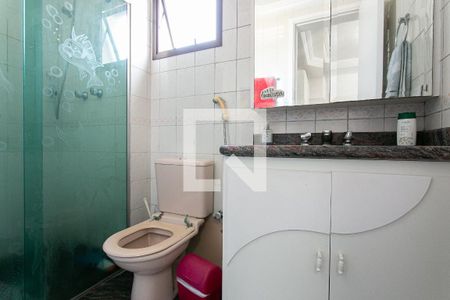 Apartamento para alugar com 125m², 4 quartos e 3 vagasBanheiro da Suíte 3