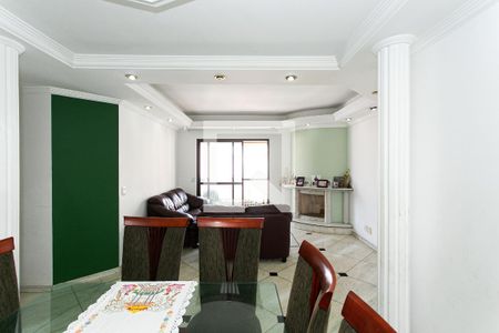 Apartamento para alugar com 125m², 4 quartos e 3 vagasSala