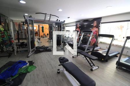 Apartamento para alugar com 125m², 4 quartos e 3 vagasÁrea comum - Academia