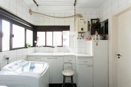 Apartamento para alugar com 125m², 4 quartos e 3 vagasÁrea de Serviço