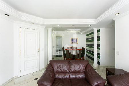 Apartamento para alugar com 125m², 4 quartos e 3 vagasSala