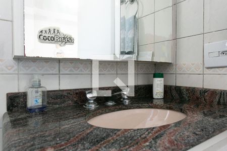 Apartamento para alugar com 125m², 4 quartos e 3 vagasBanheiro da Suíte 3