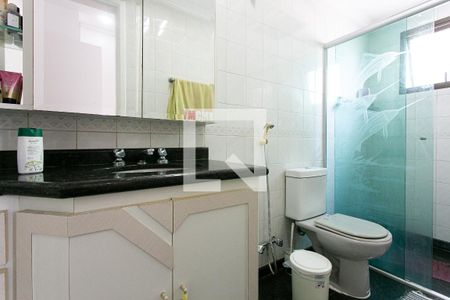 Apartamento para alugar com 125m², 4 quartos e 3 vagasBanheiro da Suíte 1